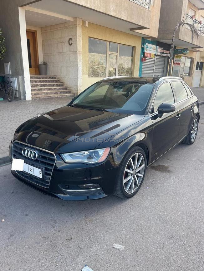 Audi A3 Diesel Automatique 2017 à Casablanca