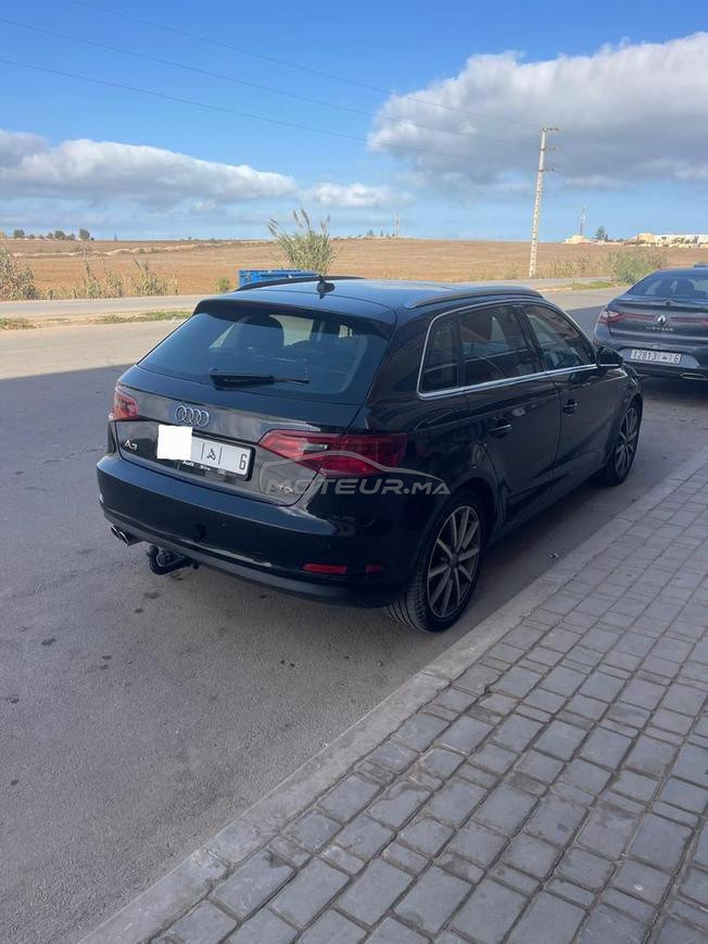 Audi A3 Diesel Automatique 2017 à Casablanca