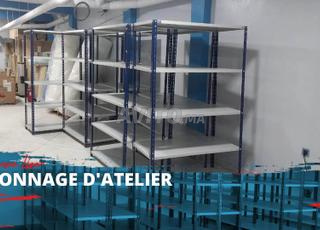 رفوف خفيفة متعددة الاستخدام - ورش العمل والمكاتب