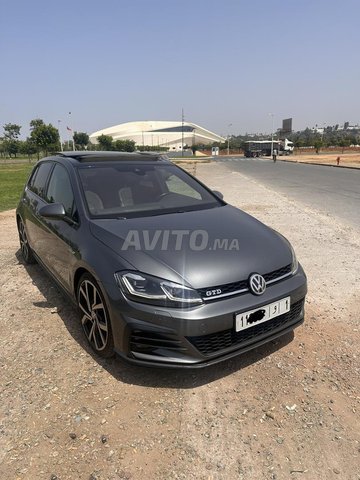 فولكس فاجن جولف 7.5 GTD 184 حصان 2 لتر