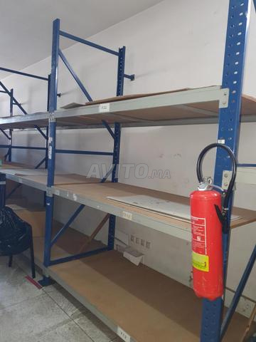 Rayonnage Mi lourd dim. 3000 x 1500 ( H x L)