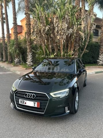 Audi A3 Diesel Manuelle 2017 à Marrakech