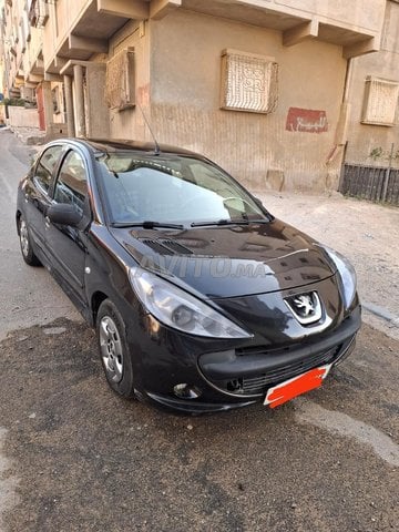 Peugeot 206 plus Diesel Manuelle 2012 à Safi