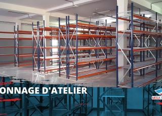 Rayonnage modulable semi-lourd