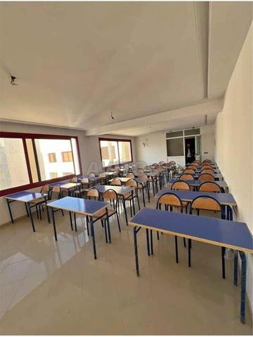 TABLE SCOLAIRE INDIVIDUELLE EN BOIS