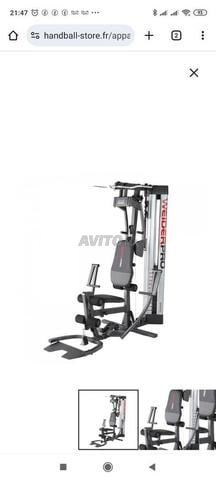 Appareil De Musculation Weider Q – Couleur Foncée – Occasion – Bon état
