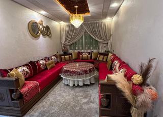 Appartement à louer quotidiennement à Kénitra