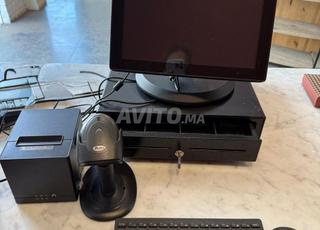 نظام حاسوب كامل بحالة جيدة جداً