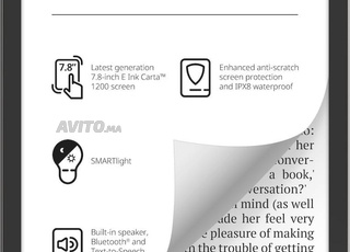 PocketBook InkPad 4 eReader 7,8  32 Go Argent