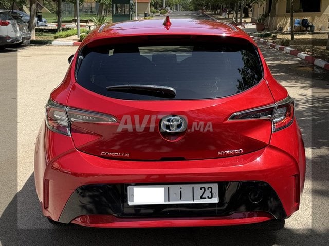 Toyota Corolla Hybride Automatique 2021