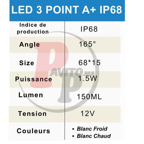 وحدة LED 3 نقاط A IP68