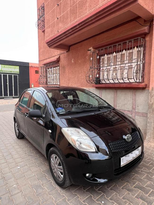 Toyota Yaris 2007 essence