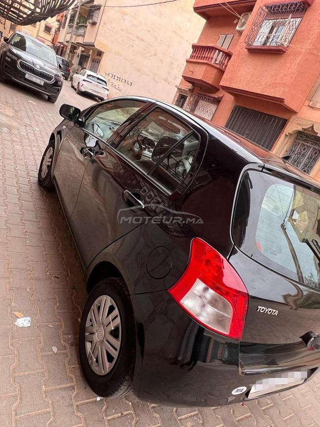 Toyota Yaris 2007 essence