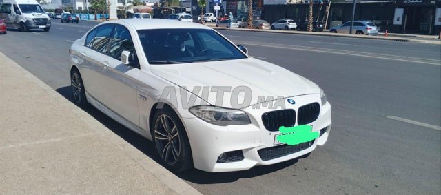 BMW Série 5 Diesel Automatique 2013 à Mohammedia