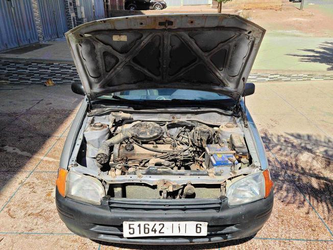 Toyota starlet n9iya