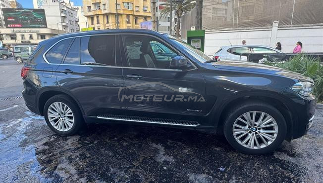 BMW X5 Diesel Automatique 2017 à Casablanca