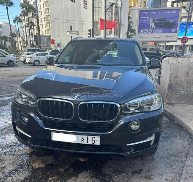 BMW X5 Diesel Automatique 2017 à Casablanca