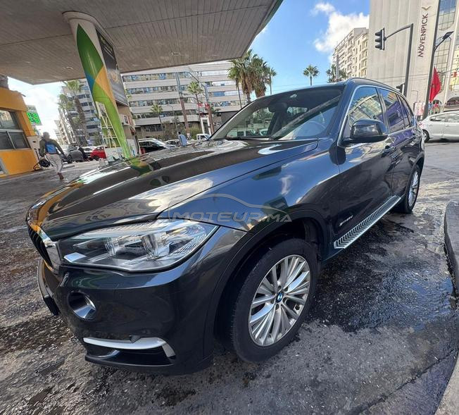 BMW X5 Diesel Automatique 2017 à Casablanca
