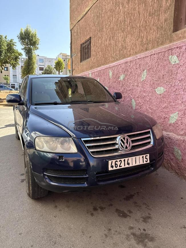 VW TOUAREG 2.5 R5