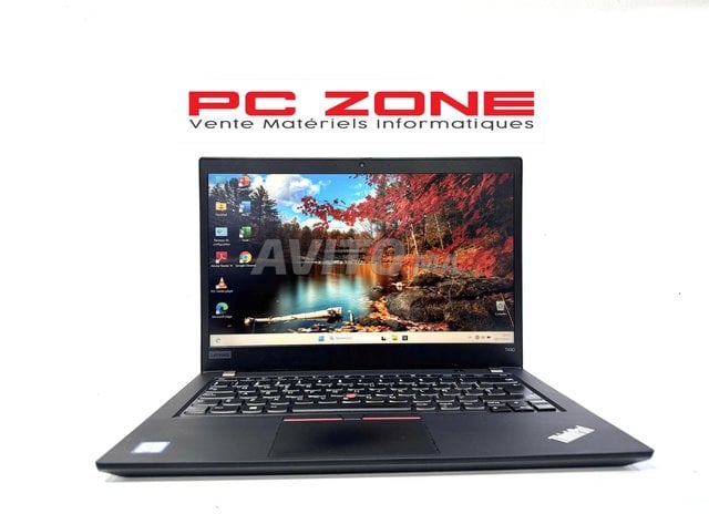 Lenovo ThinkPad T490 / i5 8EME GEN / 24Go 256SSD