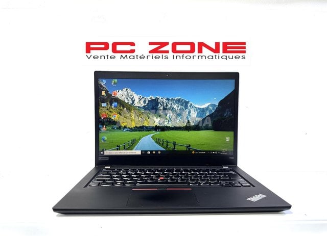 Lenovo ThinkPad T490 -- i5 8th Gen -- 16Go 512SSD