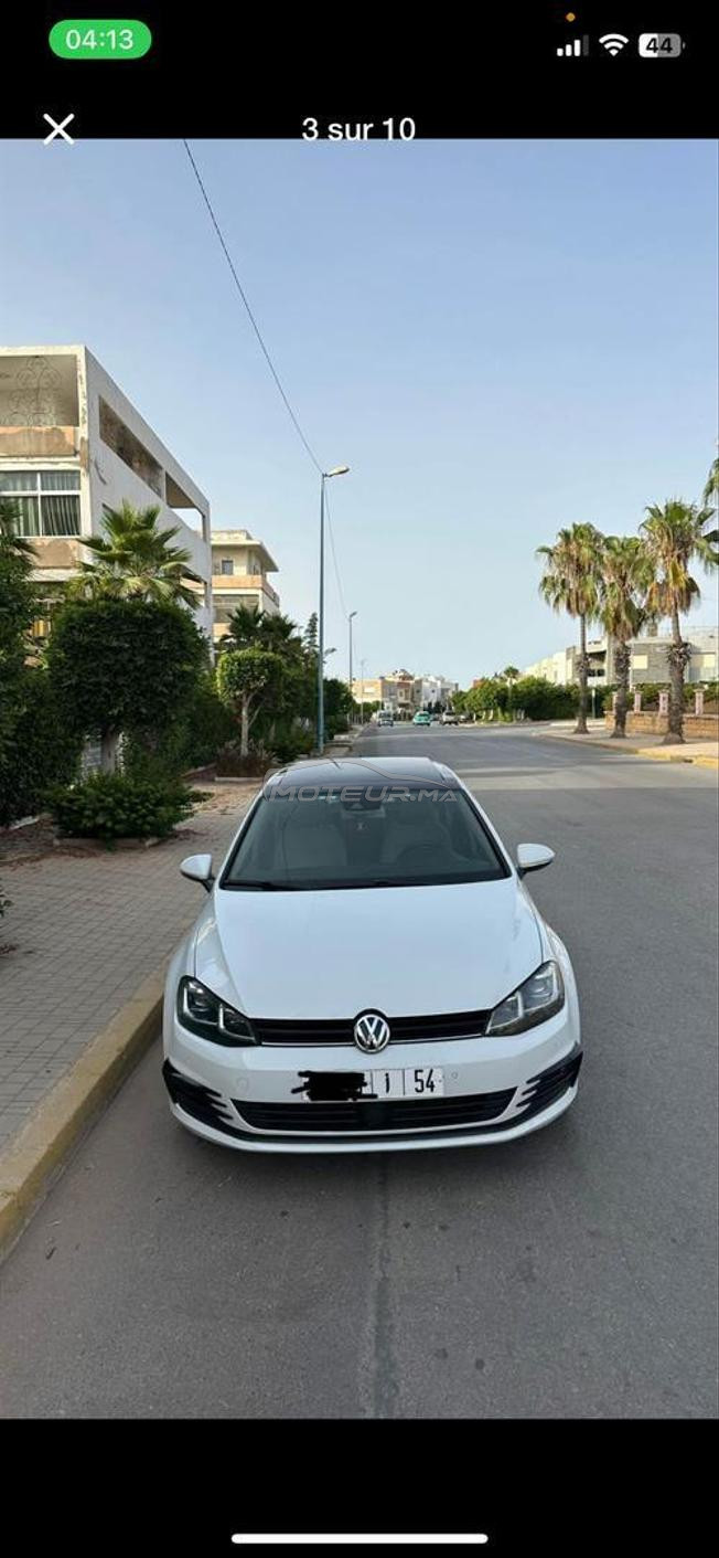 Volkswagen Golf 7 Diesel Automatique 2017