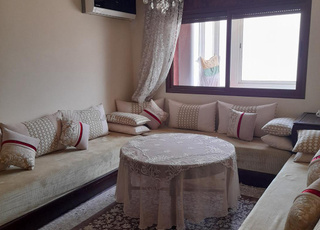 Appartement meublé à louer à hay masira