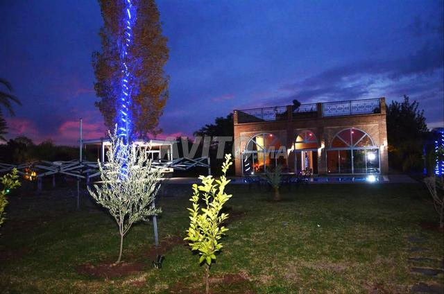 Immense villa de luxe 2500m² en location nuitee - 2