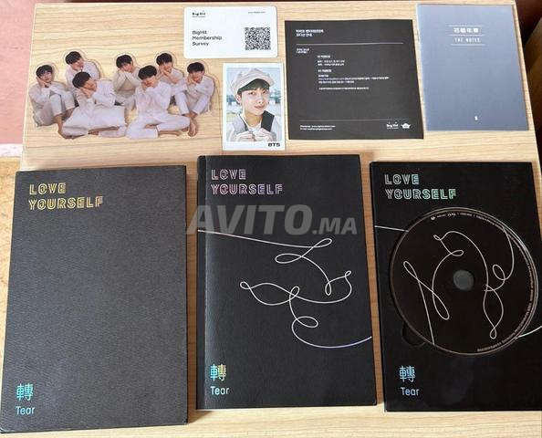 ألبوم BTS Love Yourself Tear و Funko Pop Jimin - 2