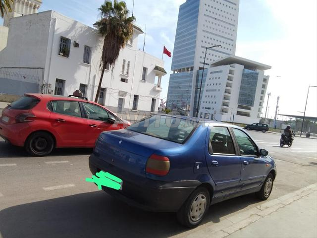 فيات سيينا إيسنس مانيوال 1999 في الدار البيضاء - 2