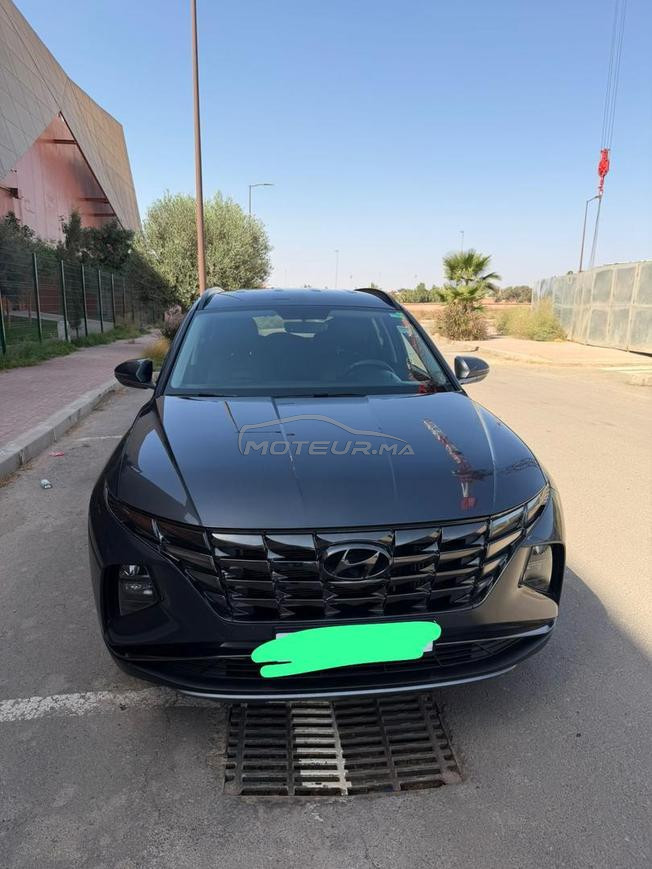 Hyundai Tucson Diesel Automatique 2021 à Marrakech