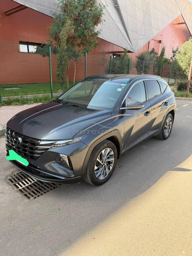 Hyundai Tucson Diesel Automatique 2021 à Marrakech