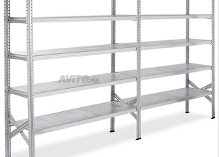 Rayonnage stockage galvanisé