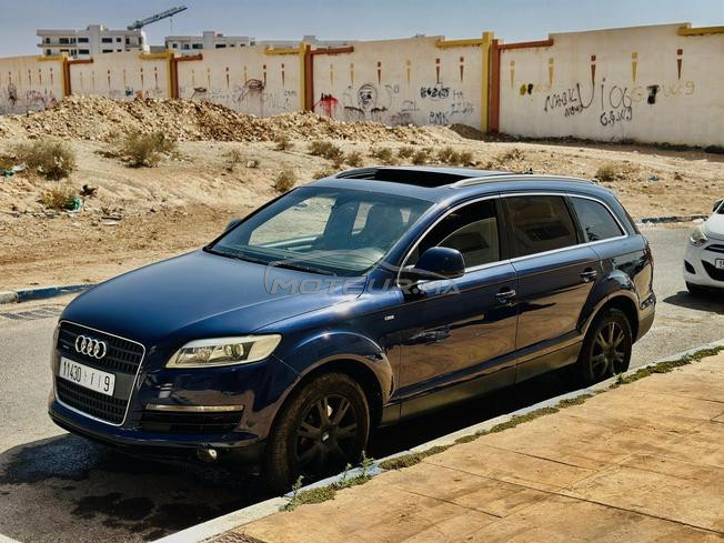 Audi Q7 Diesel Automatique 2009 à Agadir