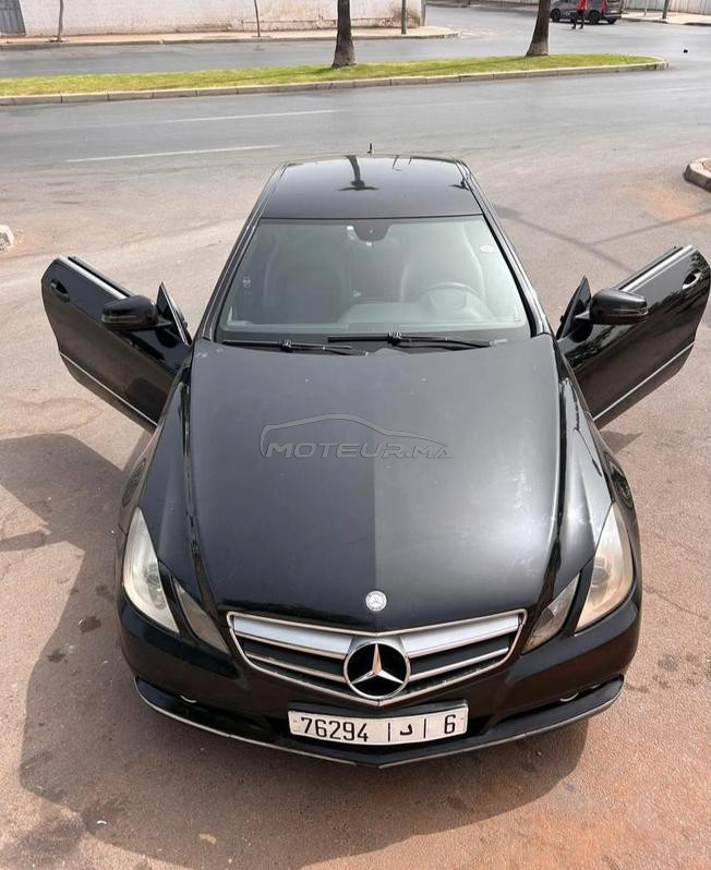 Mercedes E220 coupé 