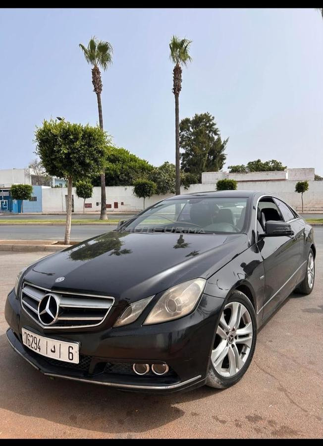 Mercedes E220 coupé 