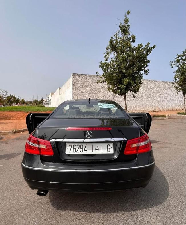 Mercedes E220 coupé 