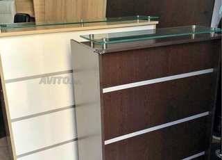 Les comptoirs fabrication