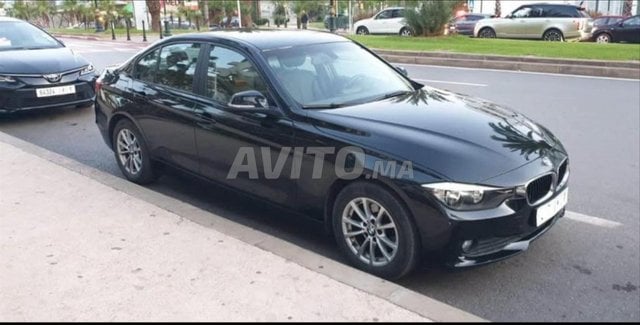 BMW Série 3 Diesel Automatique 2014 à Rabat