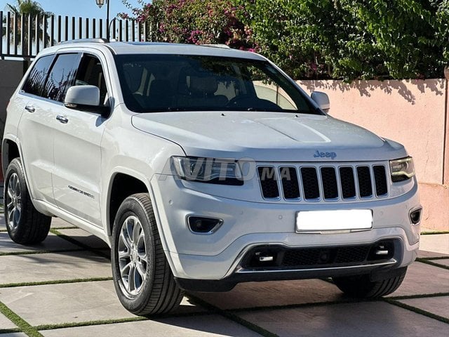 Jeep Grand Cherokee Overland 