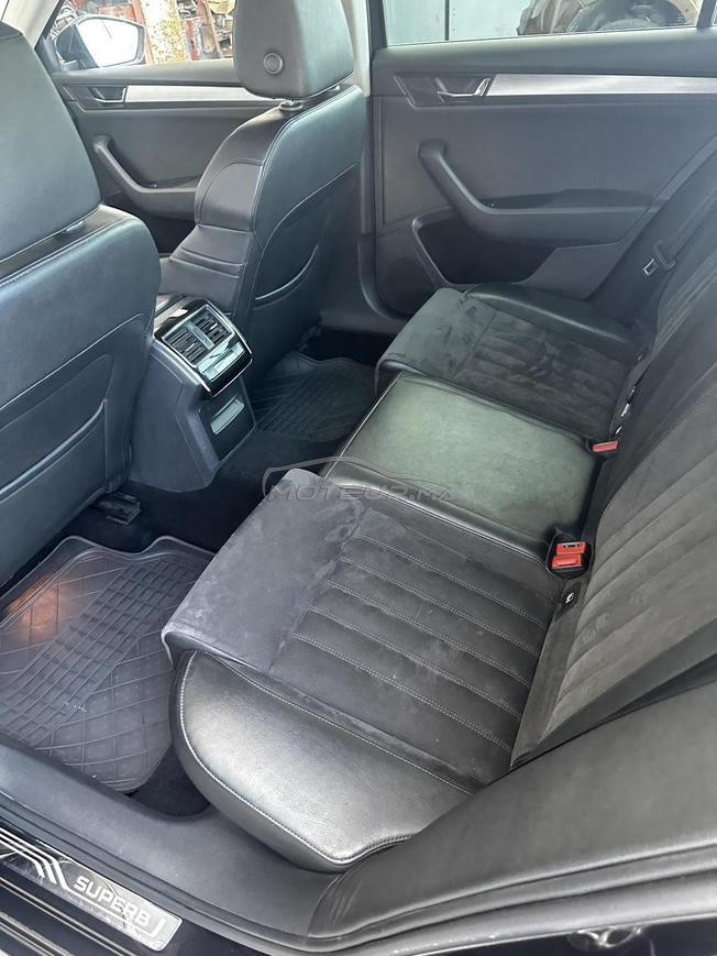 Skoda Superb Diesel Automatique 2019 à Casablanca