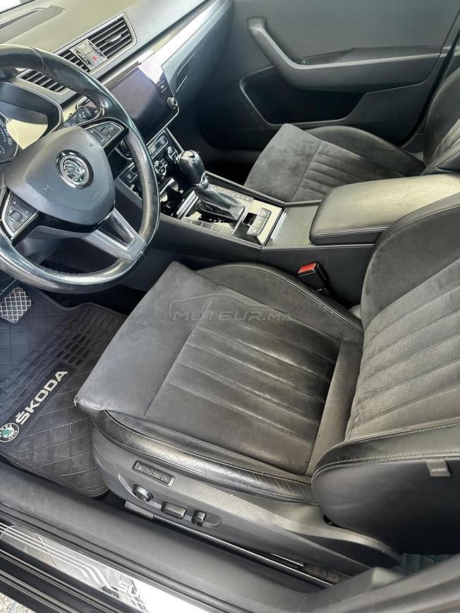Skoda Superb Diesel Automatique 2019 à Casablanca