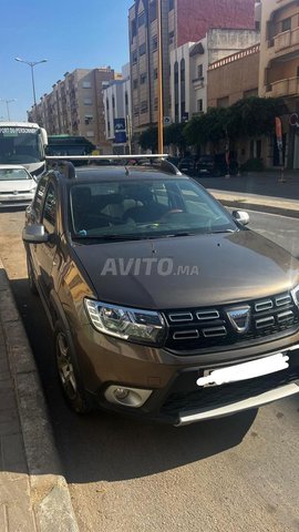 Dacia Sandero Diesel Manuelle 2018 à Settat