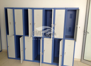 Vestiaires modulaires solides et élégants ✔️