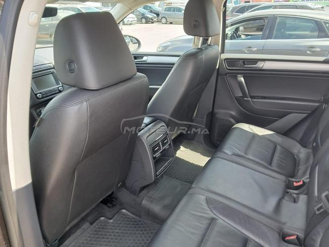 Volkswagen Touareg Diesel Automatique 2017 à Rabat