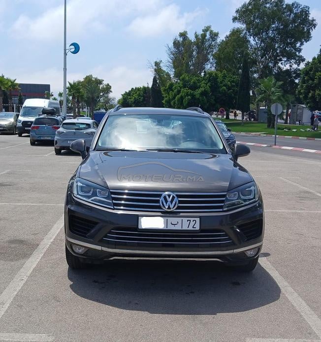 Volkswagen Touareg Diesel Automatique 2017 à Rabat