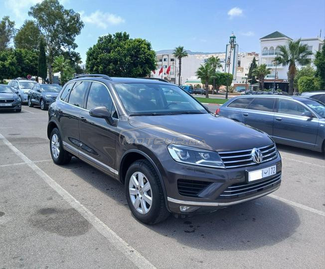 Volkswagen Touareg Diesel Automatique 2017 à Rabat