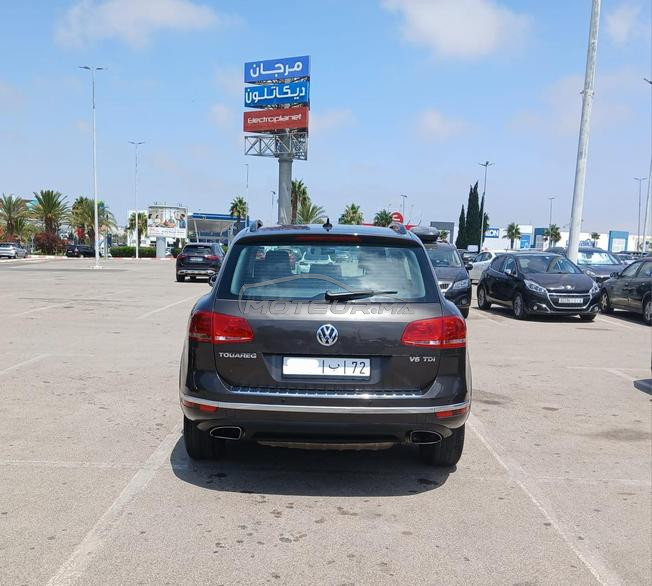 Volkswagen Touareg Diesel Automatique 2017 à Rabat