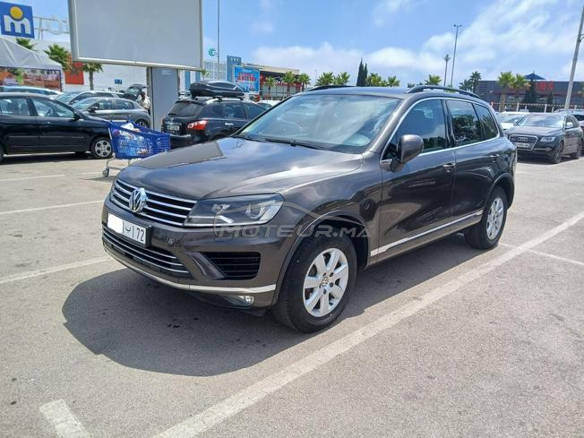 Volkswagen Touareg Diesel Automatique 2017 à Rabat