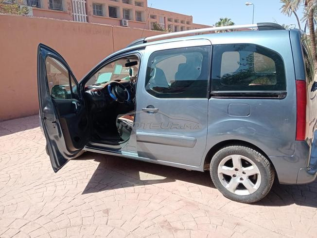 Peugeot Partner Diesel Manuelle 2012 à Marrakech
